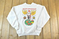 Vintage 1990s Merry Moosement Crewneck Sweatshirt Made In USA