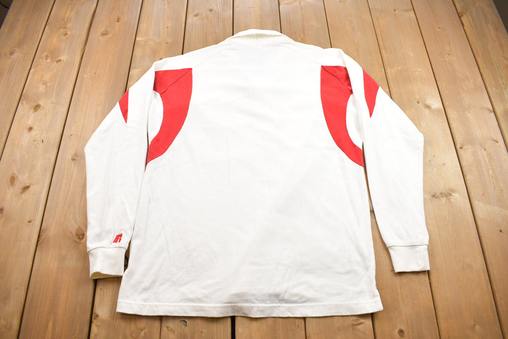 Vintage 1990s Russell Athletic Ohio State Collared Shirt