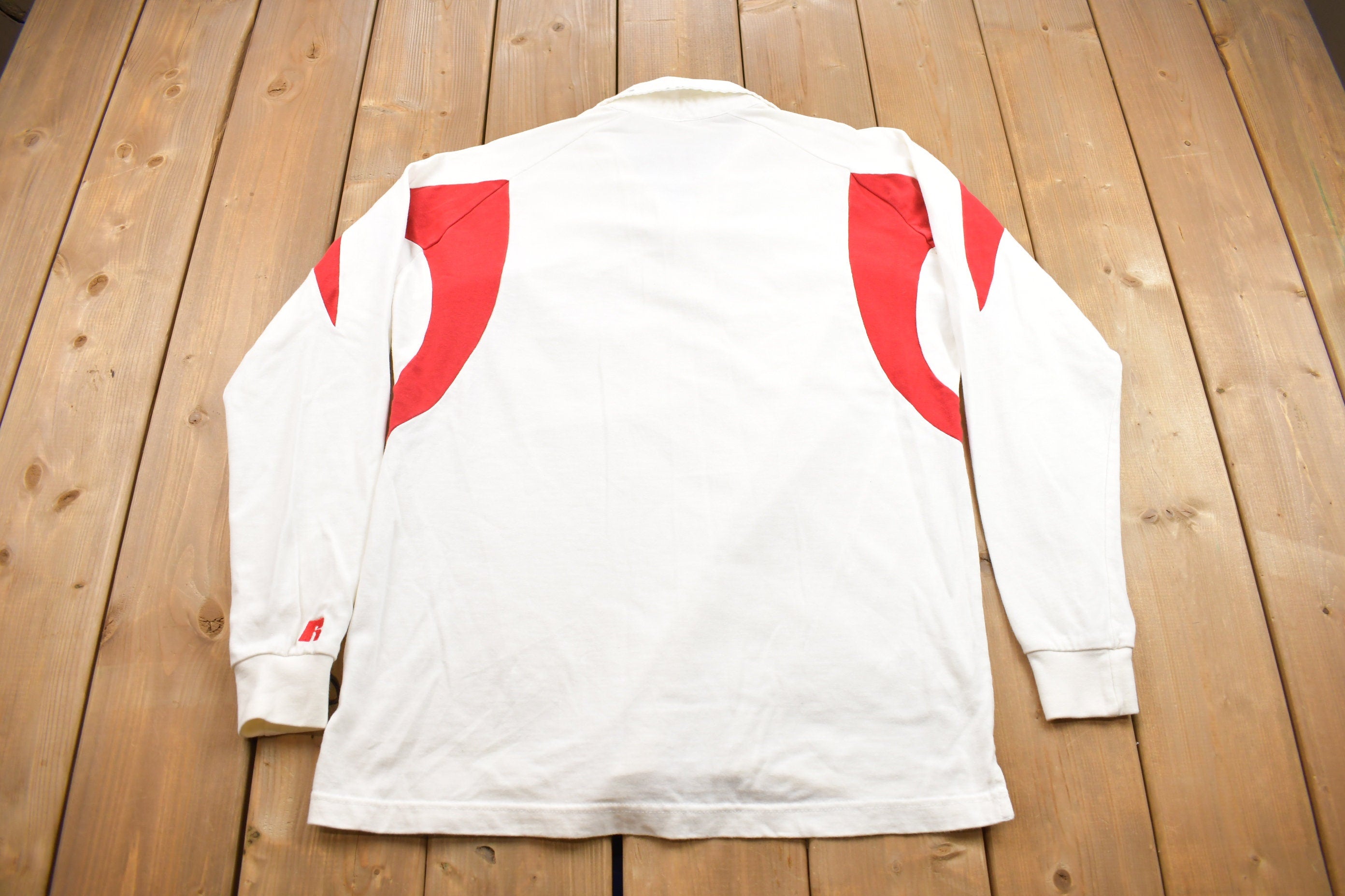 Vintage 1990s Russell Athletic Ohio State Collared Shirt