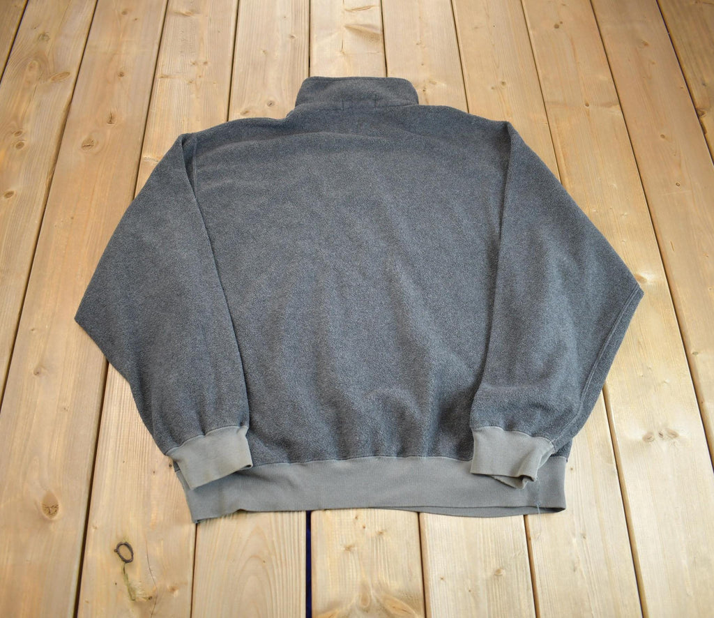 Vintage 1990s Polo Ralph Lauren Embroidered Fleece Sweater