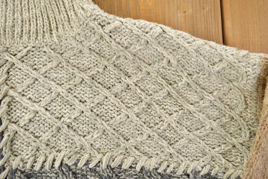 Vintage 1990s Reference Point Knit Turtleneck Sweater
