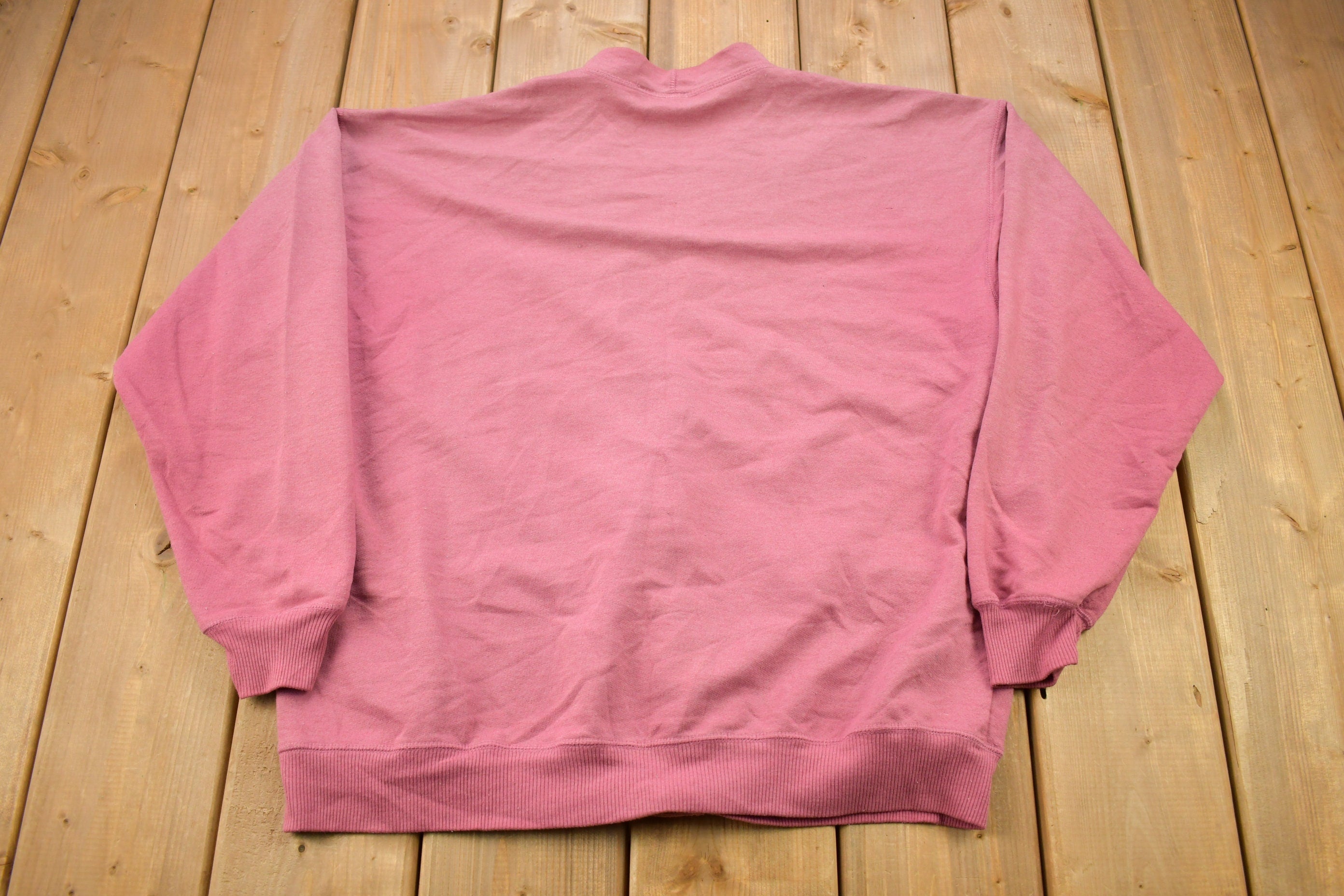 Vintage 1990s Outback Red Blank Cardigan Sweater