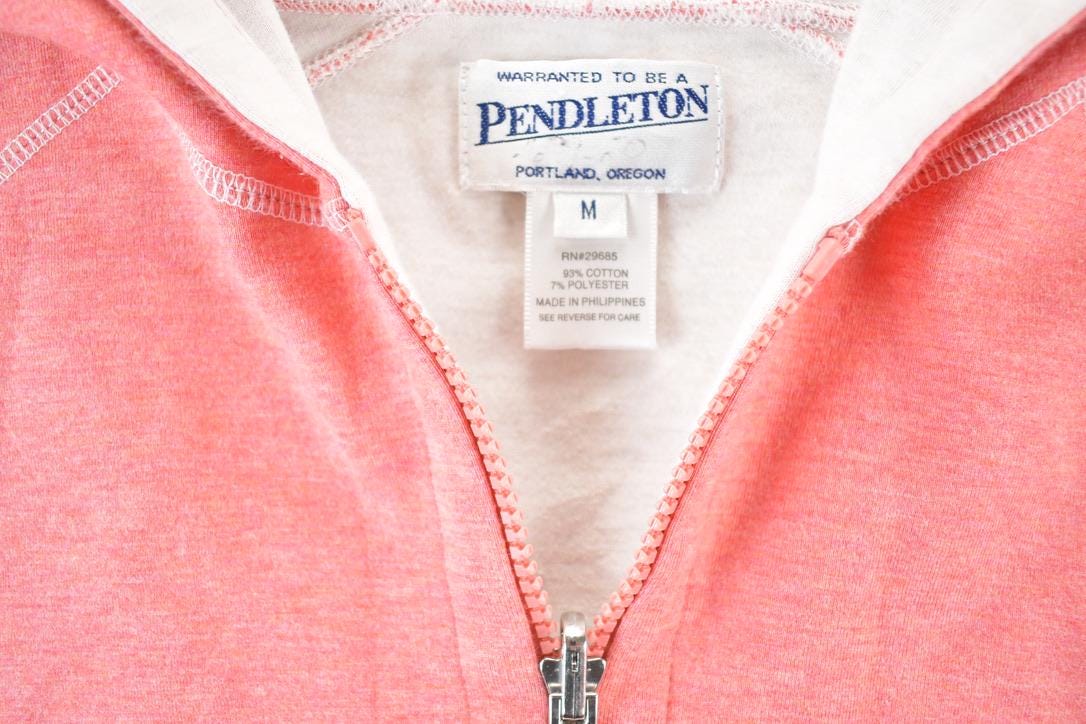 Vintage 1990s Pendleton Hoodie Sweatshirt Womens M