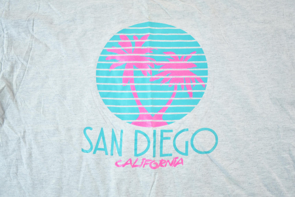 Vintage 1990s M&Ms San Diego California Souvenir T-Shirt Mens Large