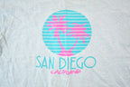 Vintage 1990s M&Ms San Diego California Souvenir T-Shirt Mens Large