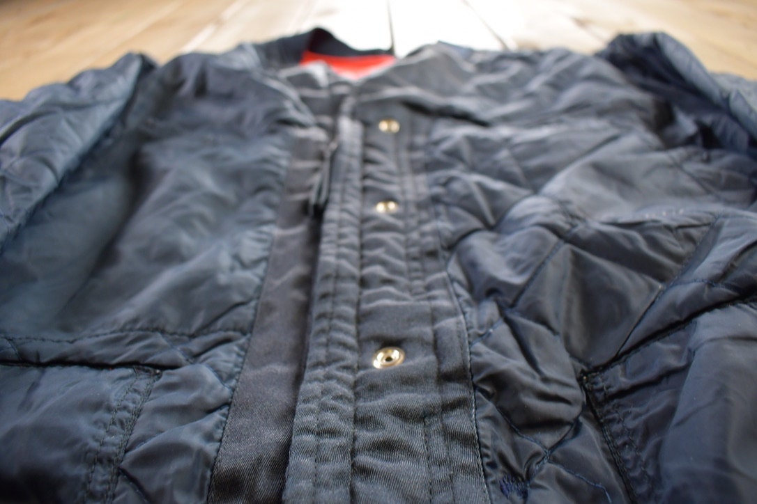Vintage 1980s Quilted Liner Jacket
