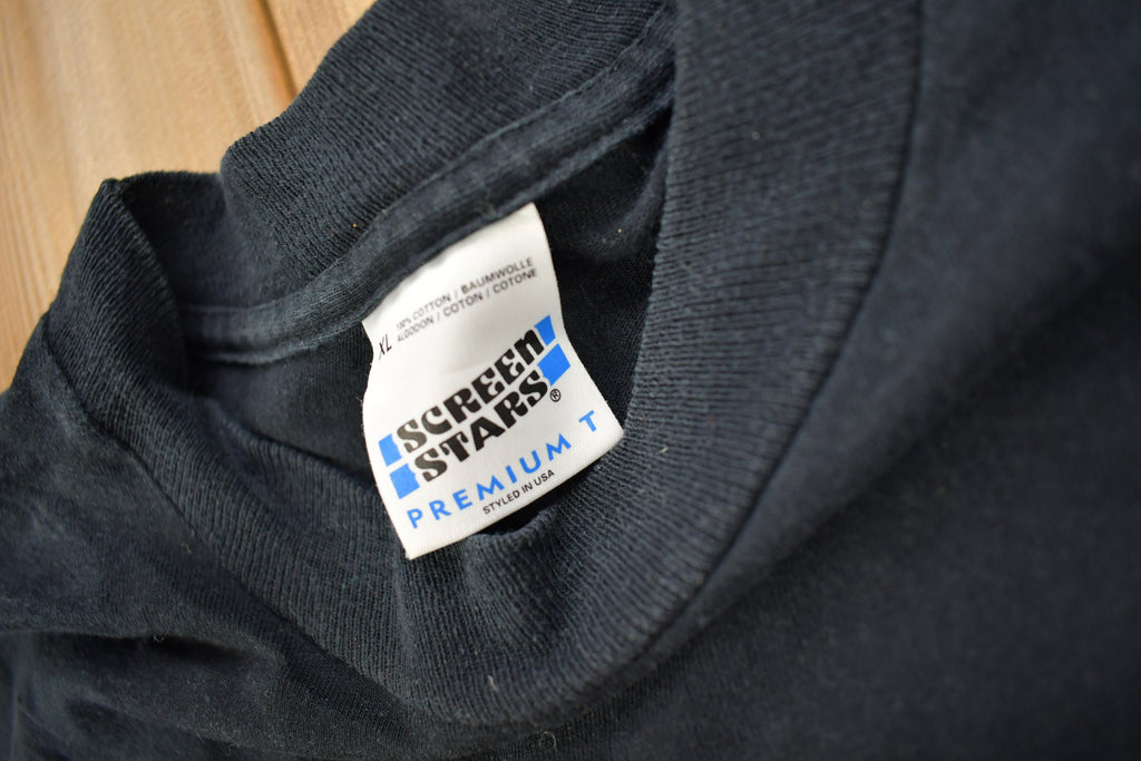 Vintage 1990s NT Graphic Long Sleeve T Shirt