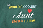 Vintage 1990s Worlds Coolest Aunt Cute Crewneck Sweater