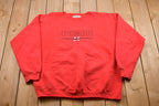 Vintage 1990s Monroe Cheesemakers Crewneck Sweatshirt