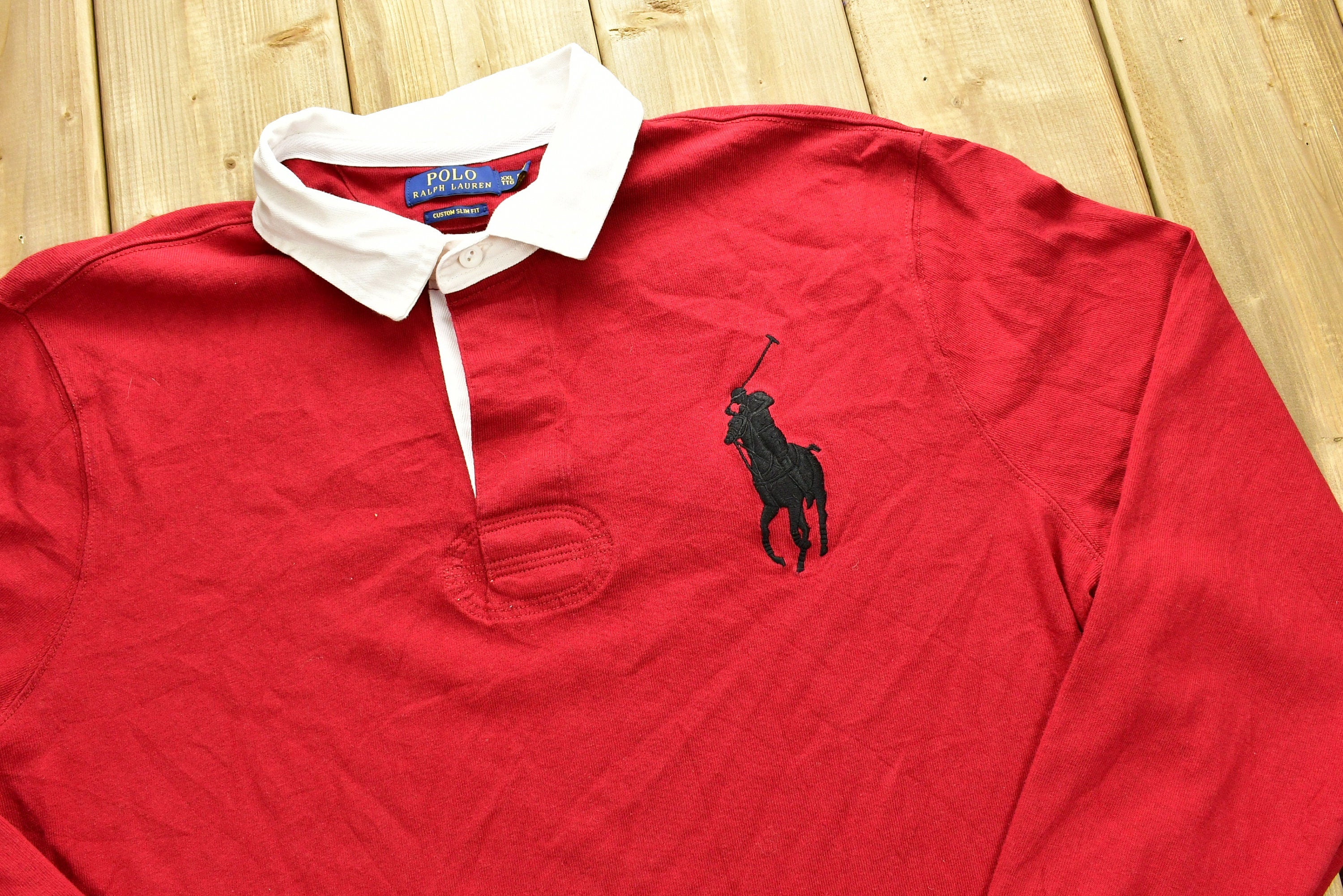 Vintage Polo Ralph Lauren Big Pony Sweatshirt