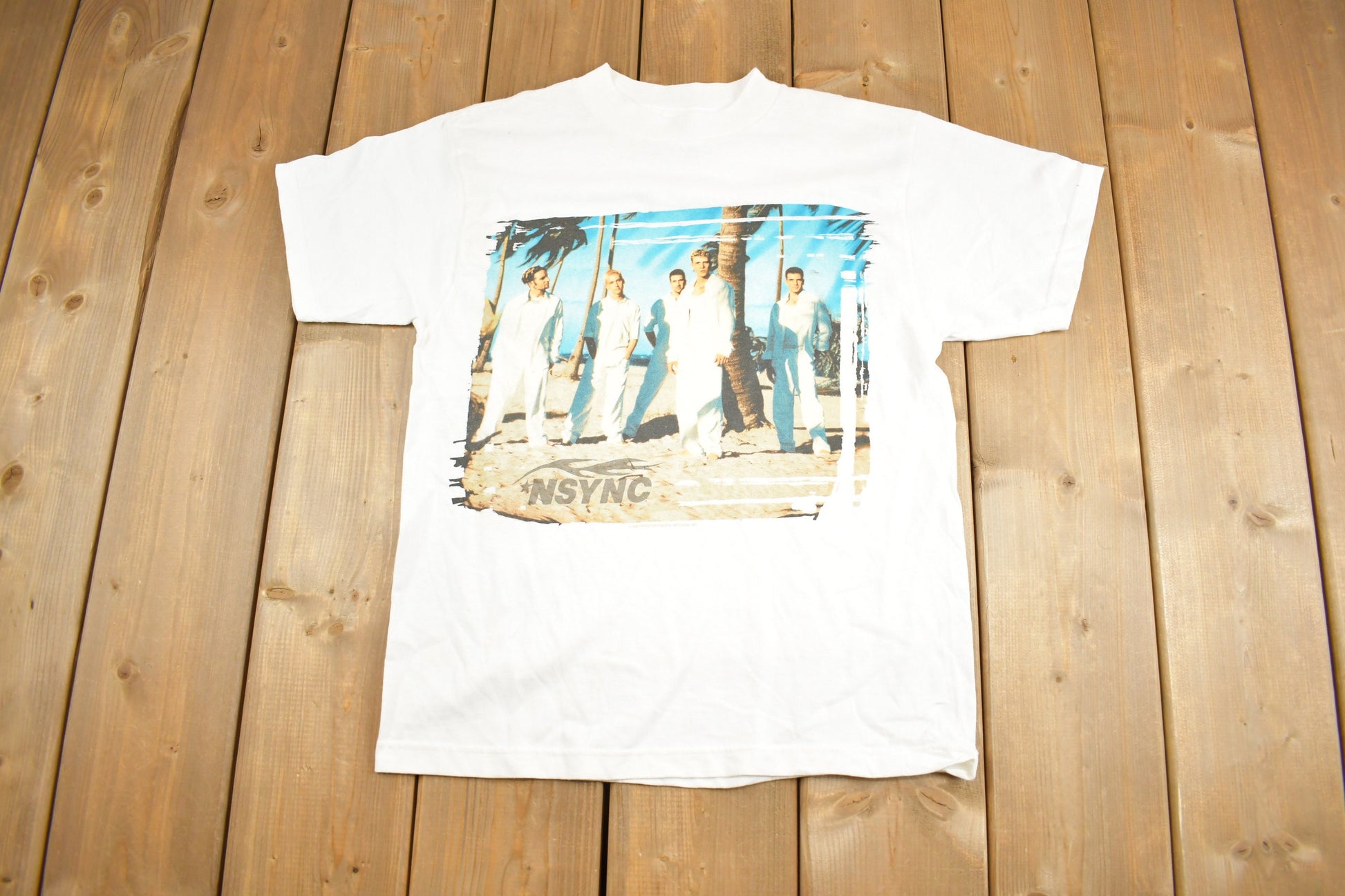 Vintage 1998 NSYNC Graphic Band T-Shirt
