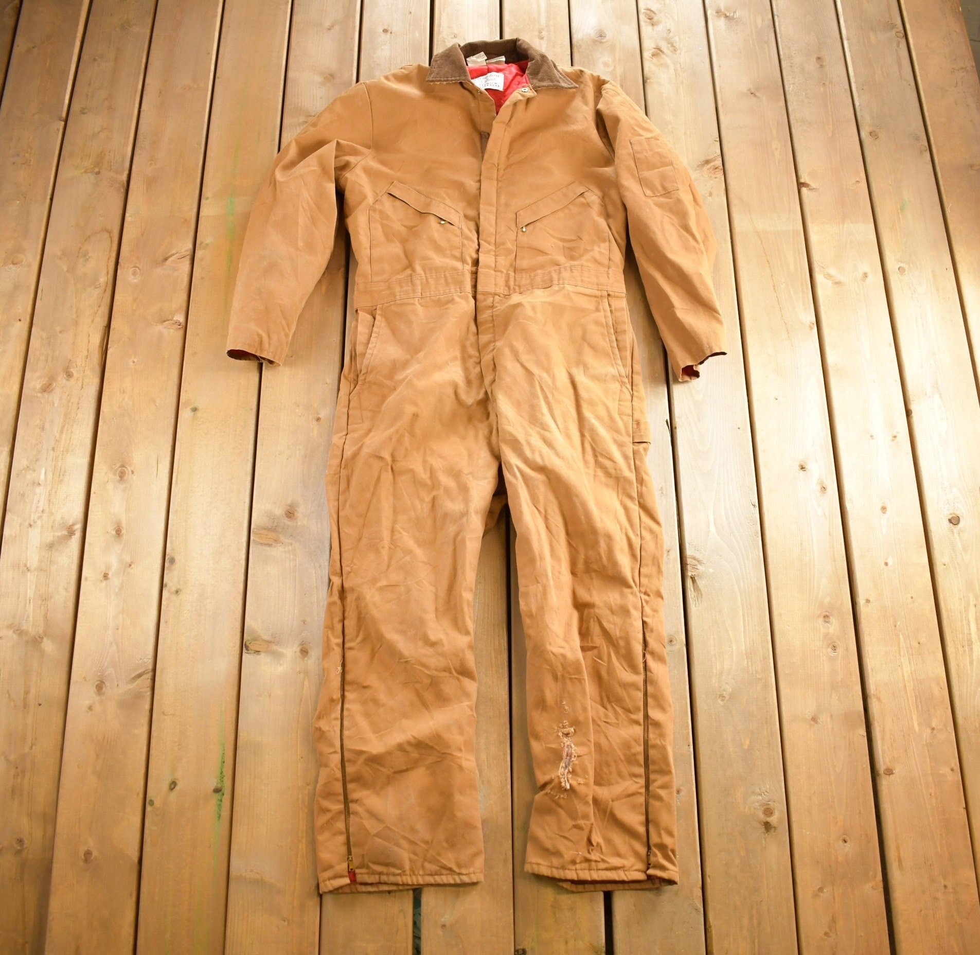 Vintage 1990s Zero Zone Jumpsuit Size 42x44