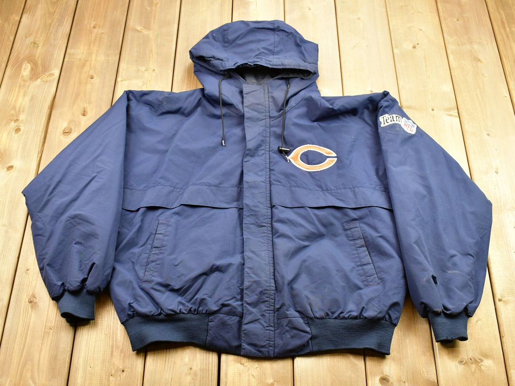Vintage 1980s Chicago Bears NFL Jacket