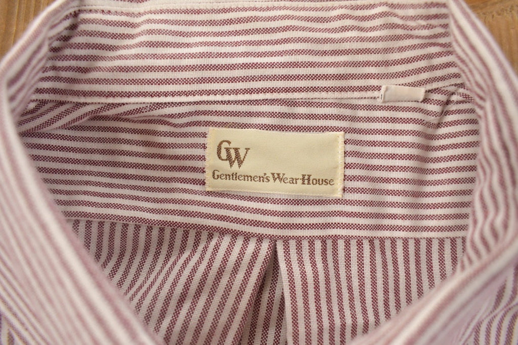 Vintage 1990s Gentlemen's WearHouse Button Up Shirt