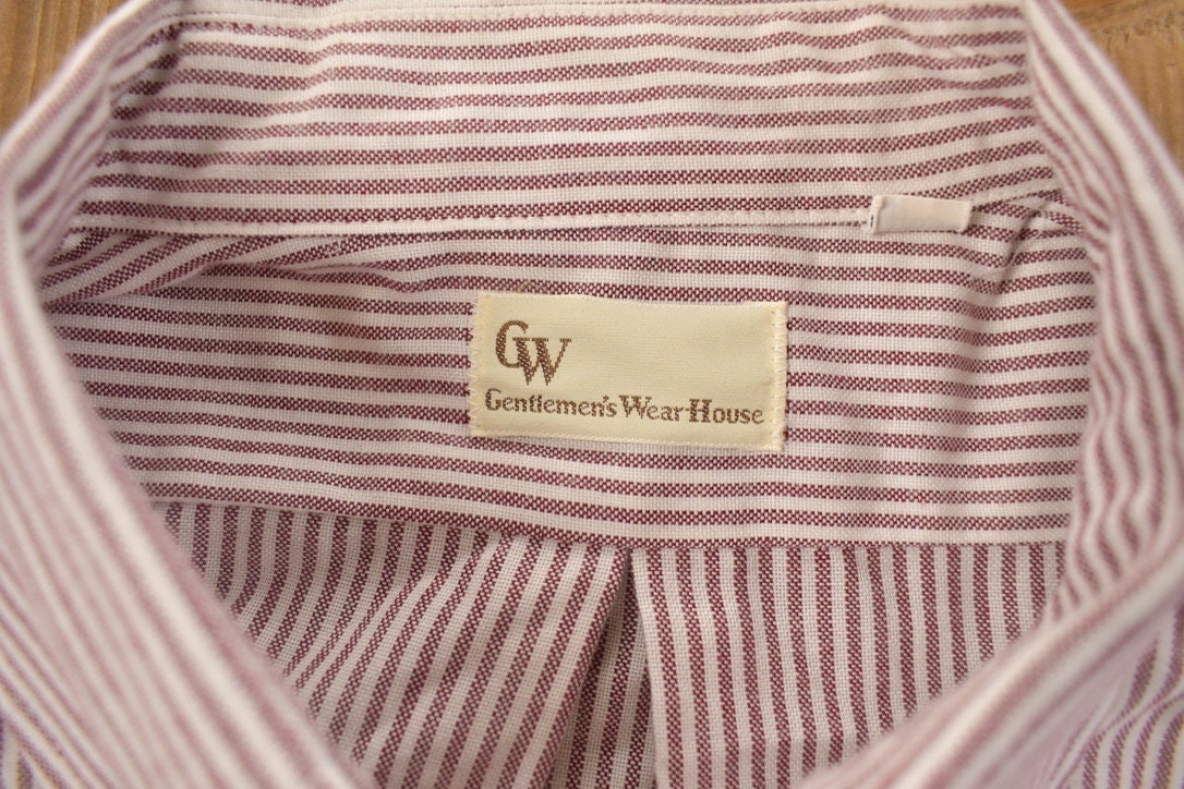 Vintage 1990s Gentlemen's WearHouse Button Up Shirt