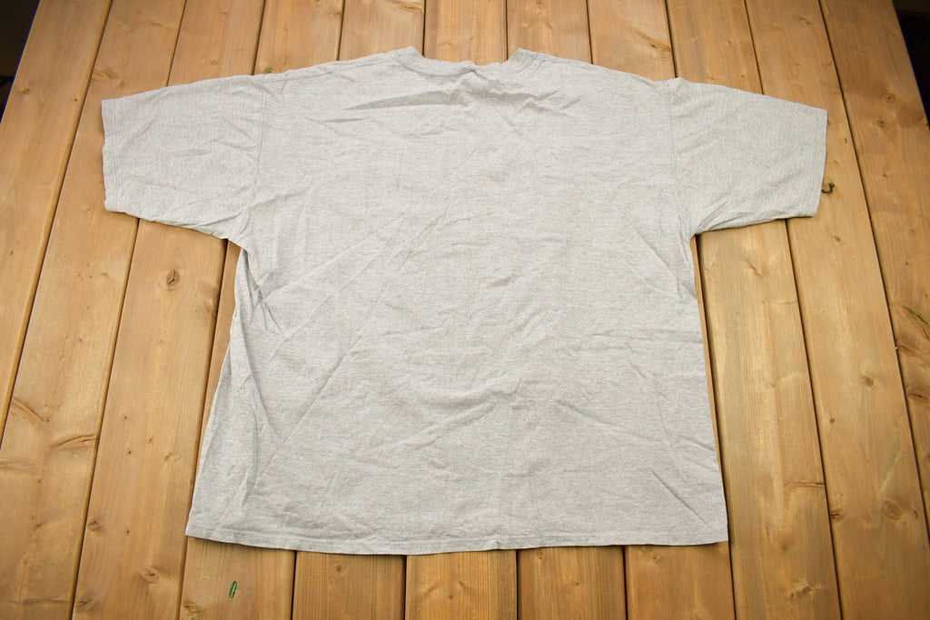 Vintage 1990s Green Bay Packers NFL Russell Athletics Embroidered T-Shirt