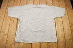 Vintage 1990s Green Bay Packers NFL Russell Athletics Embroidered T-Shirt
