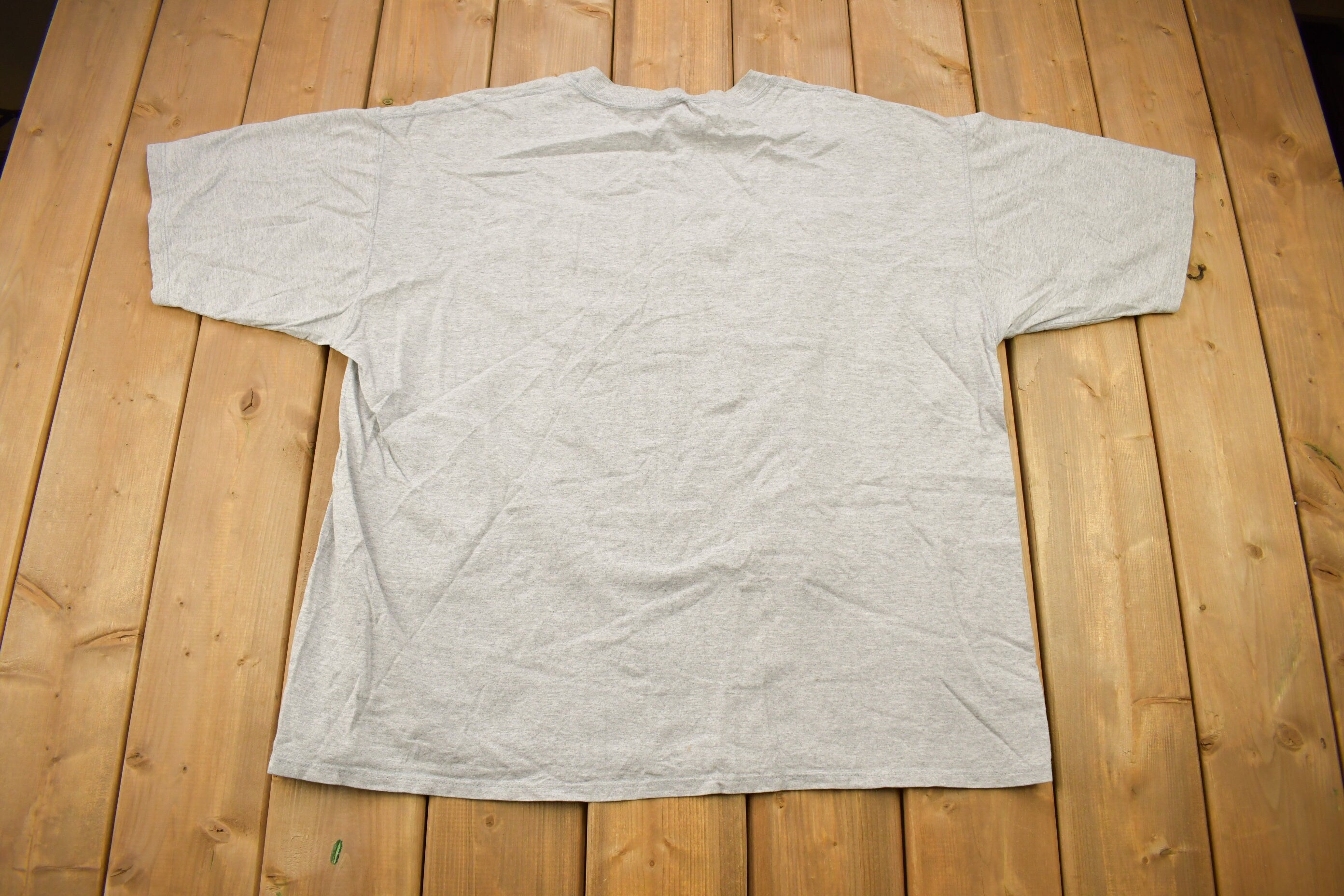 Vintage 1990s Green Bay Packers NFL Russell Athletics Embroidered T-Shirt