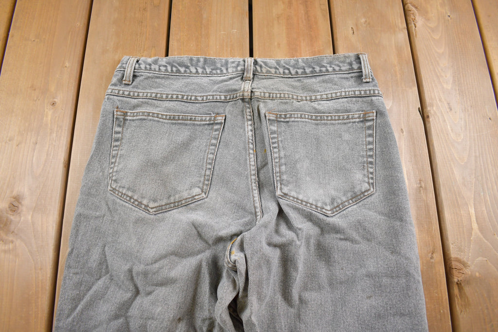 Vintage 1990's International Concepts Grey Jeans 32 x 31