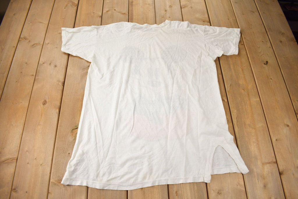 Vintage 1990s Disney Mickey Mouse Graphic T-Shirt