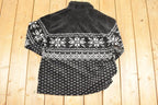 Vintage 1990s Weekend Edition Fleece Outdoorsman Sweater Women's M