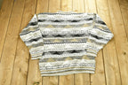 Vintage 90's Grandpa Knitted Sweater