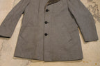 Vintage Pendleton 100% Wool Fur Collared Coat