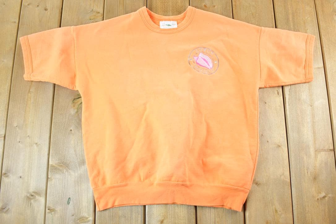 Vintage 1990s Conch Republic Gator Creek Crewneck Sweatshirt Womens L