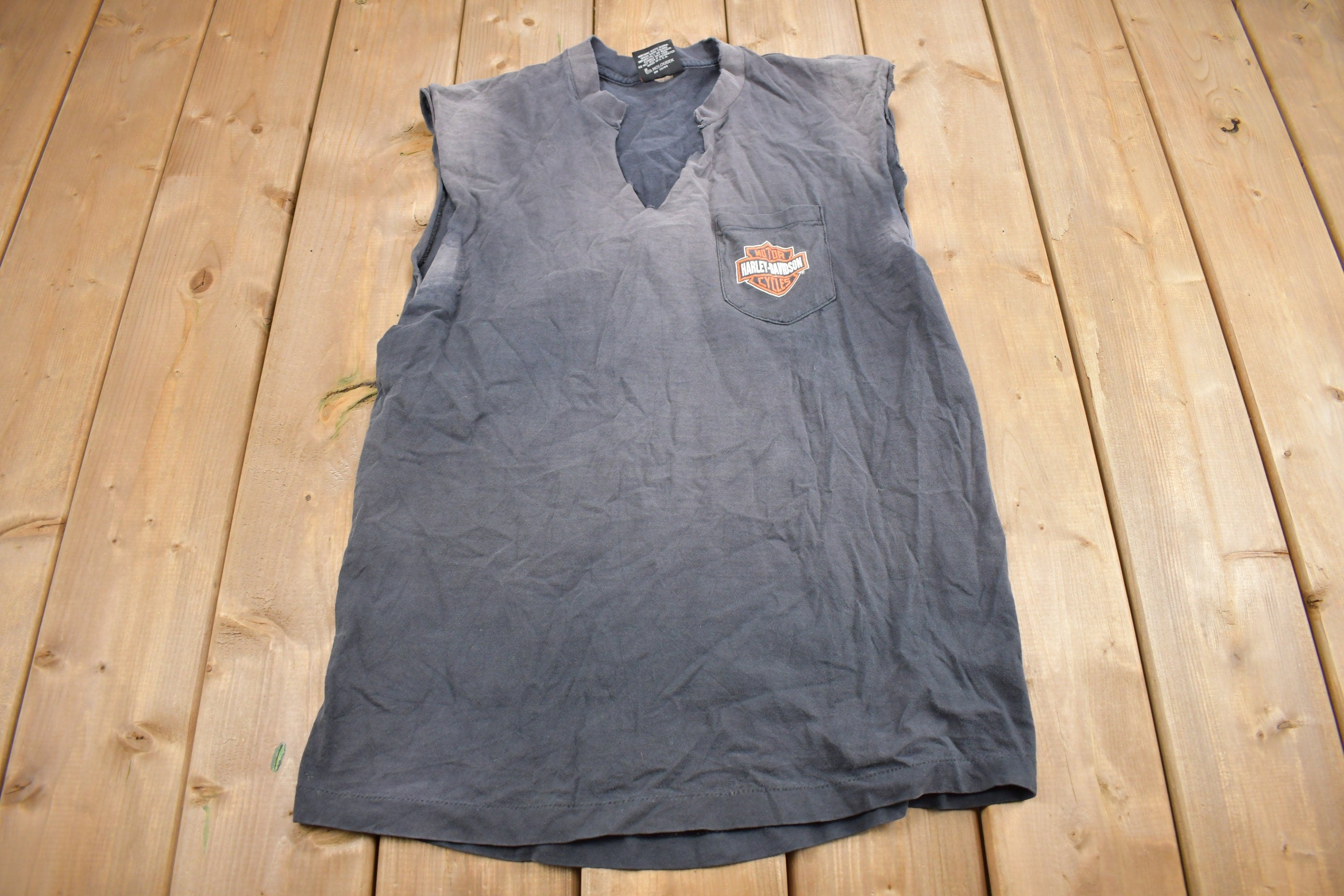 Vintage 1993 Ben Breece Harley Davidson Ottawa Ohio T-Shirt