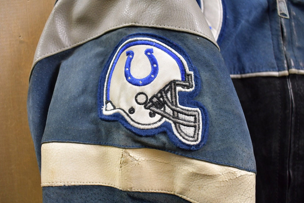 Vintage 1990s Indianapolis Colts NFL Letterman Jacket