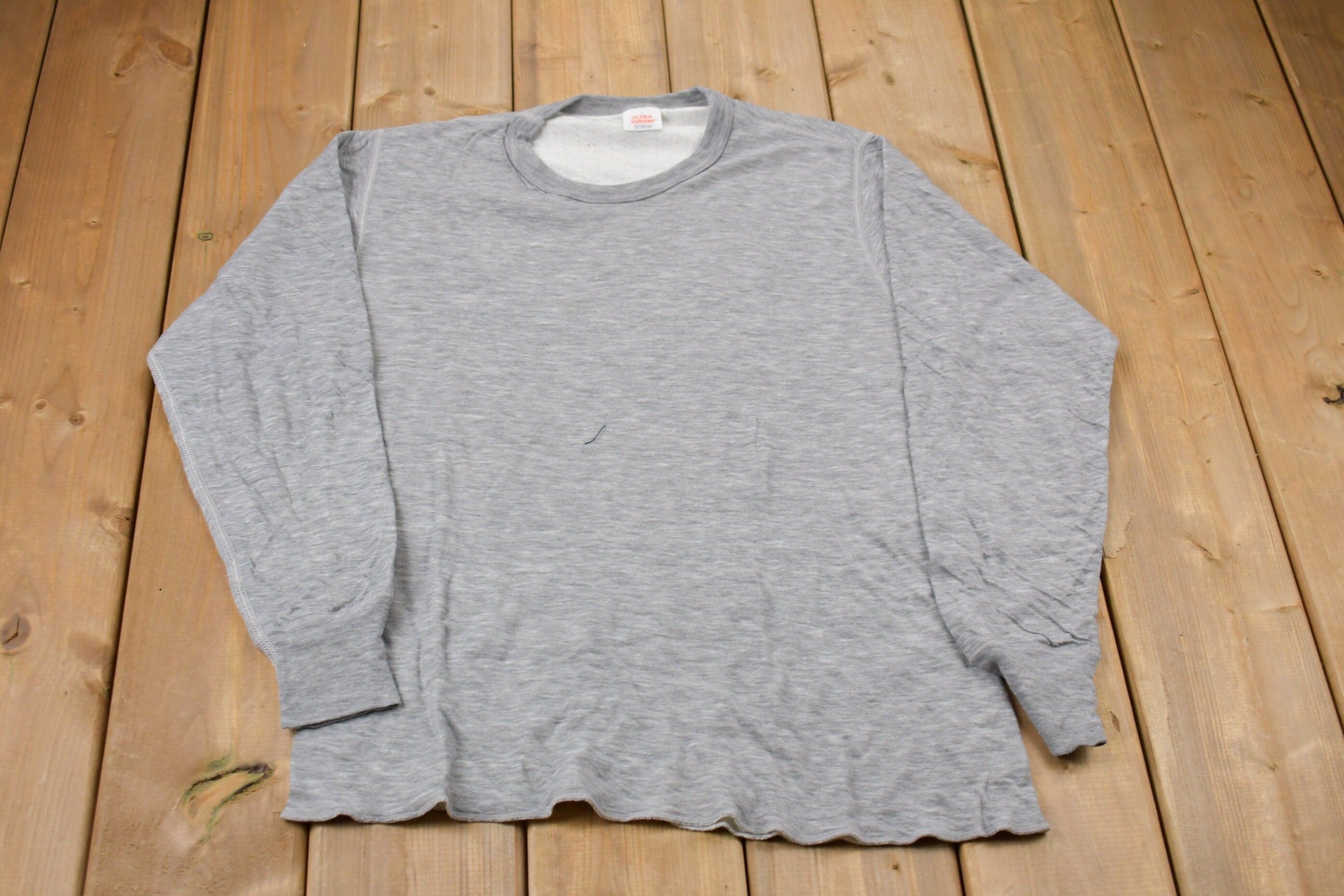 Vintage 1980s Ultra Therm Made In USA Sweatshirt