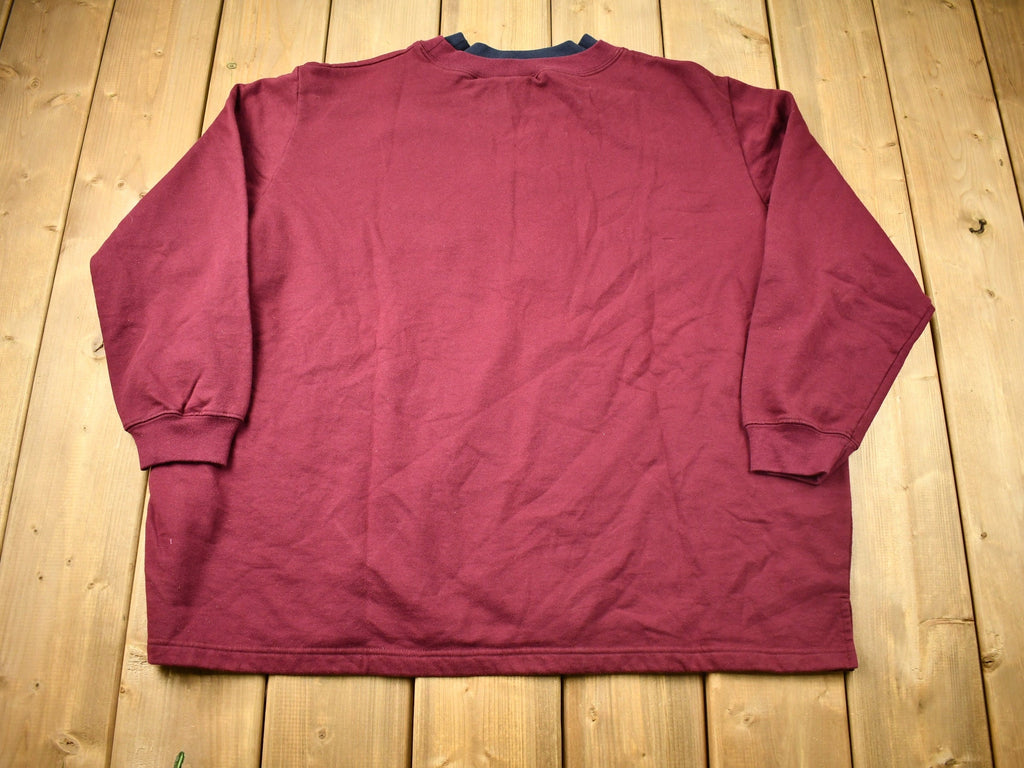 Vintage 1990s Thanks Giving Theme Crewneck Sweatshirt