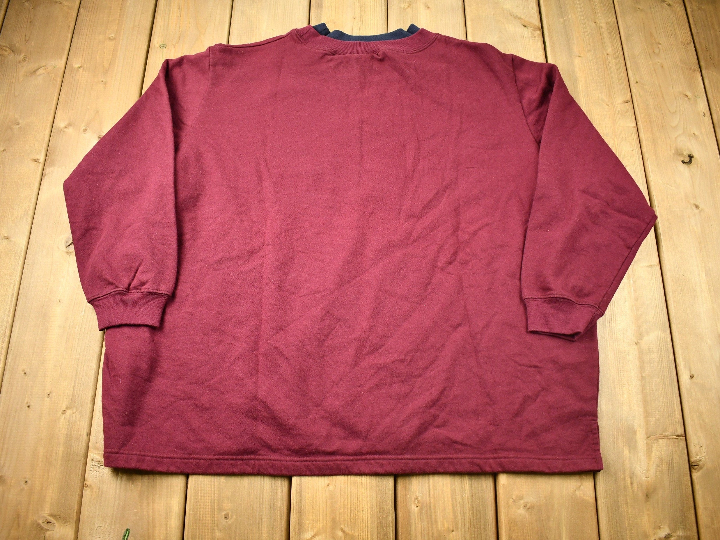 Vintage 1990s Thanks Giving Theme Crewneck Sweatshirt