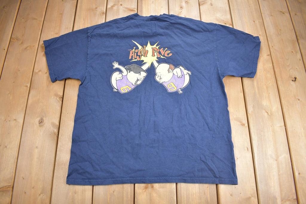 Vintage 1990s Tenacious D Graphic T Shirt