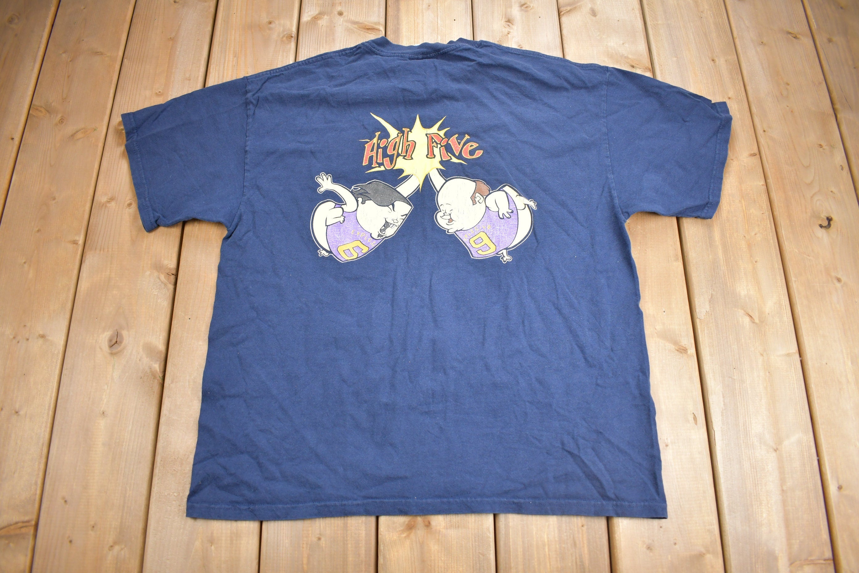 Vintage 1990s Tenacious D Graphic T Shirt