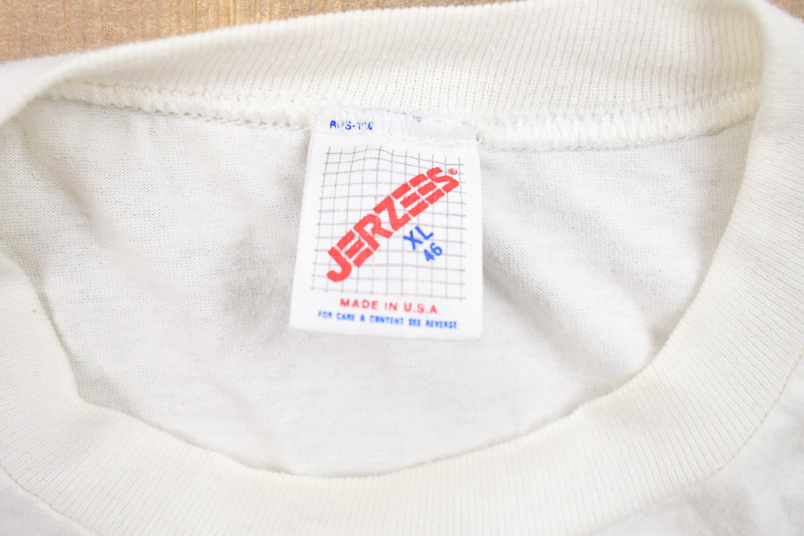 Vintage 1990 Jerzees Youth Unlimited Triathlon Graphic T Shirt