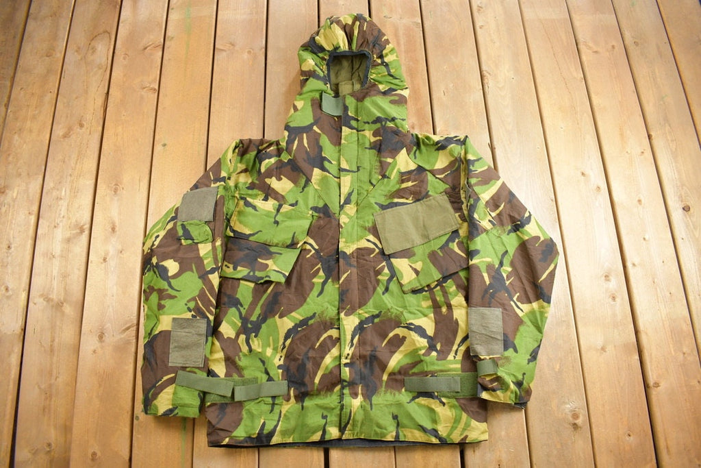 Vintage 1999 Military Smock Jacket