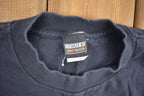 Vintage 1990s Harley Davidson Motorcycles New York Cafe T-Shirt
