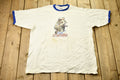 Vintage 1990s Dumb And Dumber Movie Promo Ringer T-shirt  Vintage Movie T Shirt  Made In USA  Rare Vintage  Vintage T-Shirt