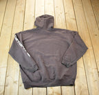 Y2K Vintage Distressed Brown Carhartt Hoodie Sweatshirt