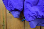Vintage 1990s Columbia Sportswear Company Full Zip Reversible Puffer Jacket