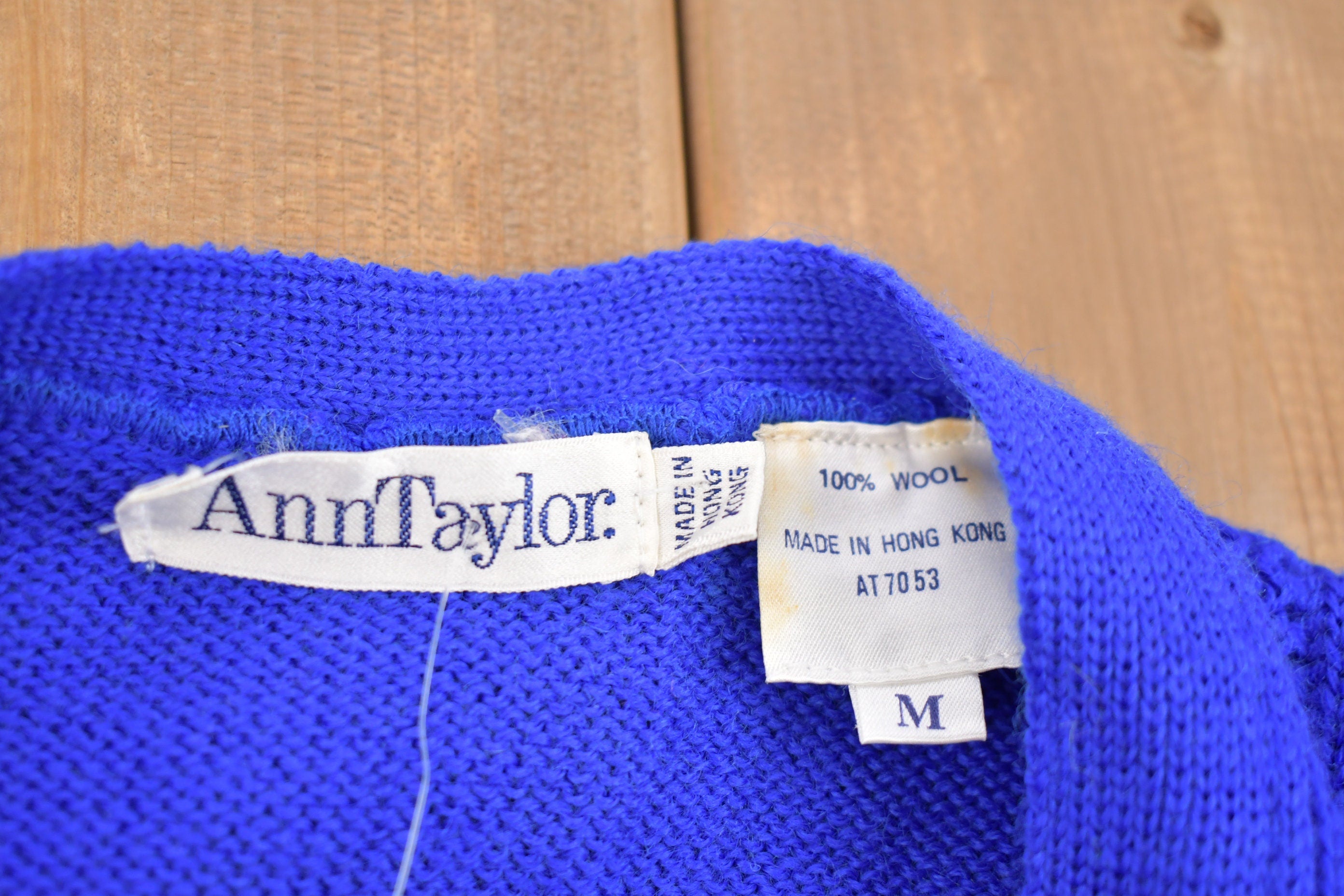 Vintage 1990s Ann Taylor Knitted Sweater Vest