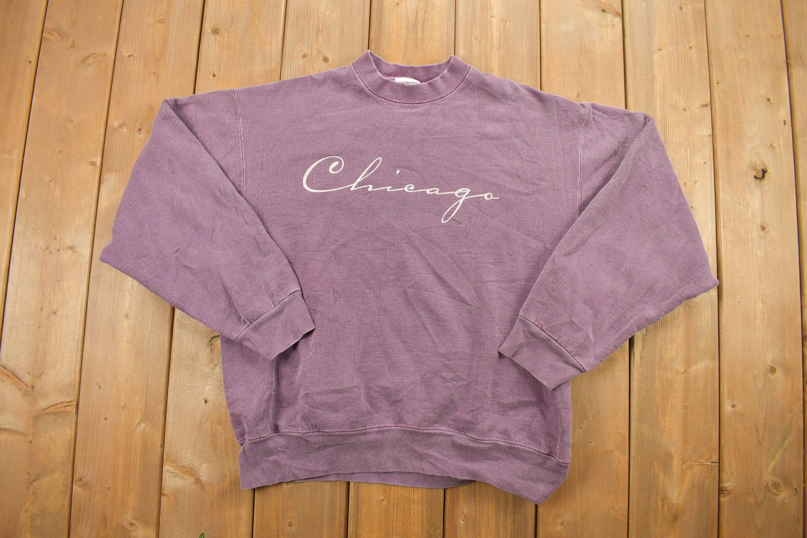 Vintage 1990s Chicago Sweatshirt