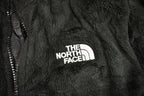 Vintage 1990s The North Face Womens Black Fleece Sweater
