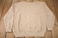 Vintage 1990s LL Bean Women's Knit Crewneck Sweater / Vintage Knit / Outdoorsman / Winter / Made In USA