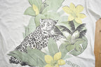 Vintage 1990s Leopard Graphic T-Shirt Streetwear