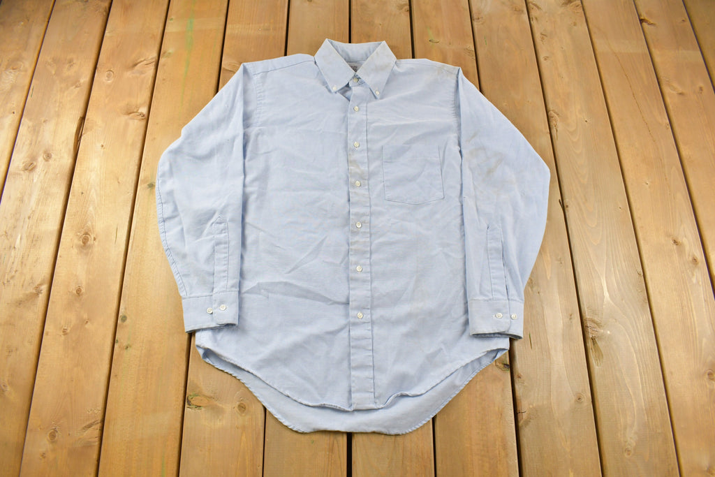 Vintage 1990s Arrow Dover Blank Button Up Shirt