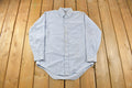 Vintage 1990s Arrow Dover Blank Button Up Shirt