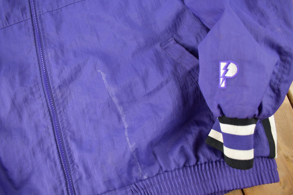 Vintage 1990s Northern Iowa Panthers Collegiate NCAA Pro Player Jacket