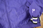 Vintage 1990s Northern Iowa Panthers Collegiate NCAA Pro Player Jacket